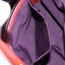 Miu Miu Hand Bag Patent leather Orange Silver Auth yk20273-25