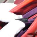 Miu Miu Hand Bag Patent leather Orange Silver Auth yk20273-12