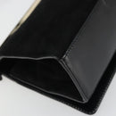 GUCCI Hand Bag Suede Black Gold 001 2058 1928 0 Auth yk20276-17