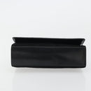 GUCCI Hand Bag Suede Black Gold 001 2058 1928 0 Auth yk20276-5