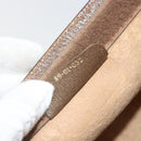 GUCCI GG Supreme Web Sherry Line Bag PVC Beige Gold 89 01 032 Auth yk20277-17