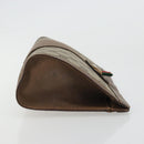 GUCCI GG Supreme Web Sherry Line Bag PVC Beige Gold 89 01 032 Auth yk20277-4
