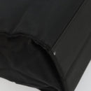 PRADA Hand Bag Nylon Black Gold Auth yk20281-9