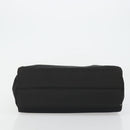 PRADA Hand Bag Nylon Black Gold Auth yk20281-5