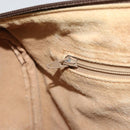 GUCCI GG Supreme Web Sherry Line Bag PVC Beige Gold 111 02 007 Auth yk20285-20