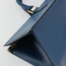 LOUIS VUITTON Epi Sac Triangle Hand Bag Blue M52095 LV Auth yk20286-11