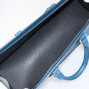 LOUIS VUITTON Epi Sac Triangle Hand Bag Blue M52095 LV Auth yk20286-16