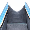 LOUIS VUITTON Epi Sac Triangle Hand Bag Blue M52095 LV Auth yk20286-18