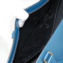 LOUIS VUITTON Epi Sac Triangle Hand Bag Blue M52095 LV Auth yk20286-19