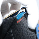 LOUIS VUITTON Epi Sac Triangle Hand Bag Blue M52095 LV Auth yk20286-20