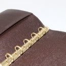 LOUIS VUITTON Damier Ebene Agenda PM Day Planner Cover R20700 LV Auth yk20291-10
