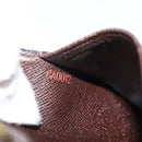LOUIS VUITTON Damier Ebene Agenda PM Day Planner Cover R20700 LV Auth yk20291-12