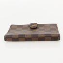 LOUIS VUITTON Damier Ebene Agenda PM Day Planner Cover R20700 LV Auth yk20291-4