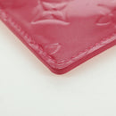 LOUIS VUITTON Vernis Pochette Cles Geldbörse Fran Boise M9144F LV Auth yk20292M-15