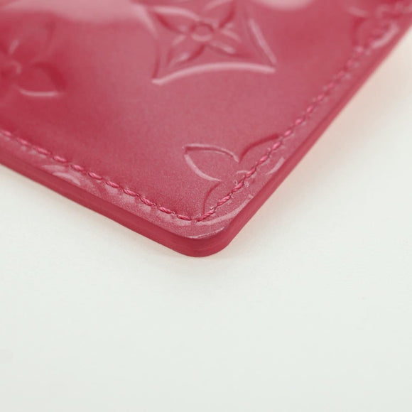 LOUIS VUITTON Vernis Pochette Cles Geldbörse Fran Boise M9144F LV Auth yk20292M