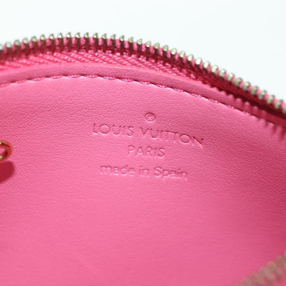 LOUIS VUITTON Vernis Pochette Cles Geldbörse Fran Boise M9144F LV Auth yk20292M