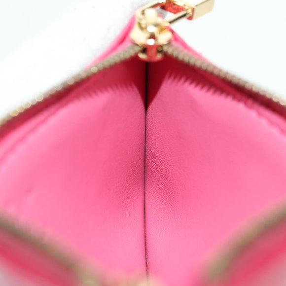 LOUIS VUITTON Vernis Pochette Cles Geldbörse Fran Boise M9144F LV Auth yk20292M