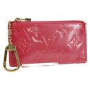LOUIS VUITTON Vernis Pochette Cles Geldbörse Fran Boise M9144F LV Auth yk20292M-1