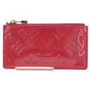 LOUIS VUITTON Vernis Pochette Cles Geldbörse Fran Boise M9144F LV Auth yk20292M-13