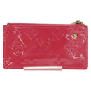 LOUIS VUITTON Vernis Pochette Cles Geldbörse Fran Boise M9144F LV Auth yk20292M-2