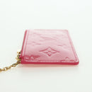 LOUIS VUITTON Vernis Pochette Cles Geldbörse Fran Boise M9144F LV Auth yk20292M-3