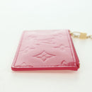 LOUIS VUITTON Vernis Pochette Cles Geldbörse Fran Boise M9144F LV Auth yk20292M-4