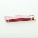 LOUIS VUITTON Vernis Pochette Cles Geldbörse Fran Boise M9144F LV Auth yk20292M-5