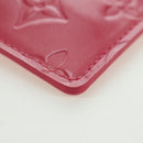 LOUIS VUITTON Vernis Pochette Cles Geldbörse Fran Boise M9144F LV Auth yk20292M-7
