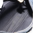 GUCCI Abbey GG Canvas Shoulder Bag Black Gold 130738 Auth yk20293SAV-10