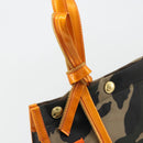 Christian Dior Camouflage Tote Bag Canvas Khaki Gold Auth yk20296-15