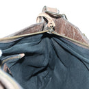 BALENCIAGA The First Hand Bag Leather 2way Brown 103208 Auth yk20301SAM-22