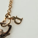 Christian Dior Necklace metal Gold Tone Auth yk20312M-10