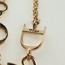 Christian Dior Necklace metal Gold Tone Auth yk20312M-11