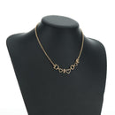Christian Dior Necklace metal Gold Tone Auth yk20312M-12