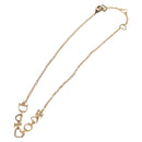 Christian Dior Necklace metal Gold Tone Auth yk20312M-2