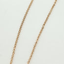 Christian Dior Necklace metal Gold Tone Auth yk20312M-4