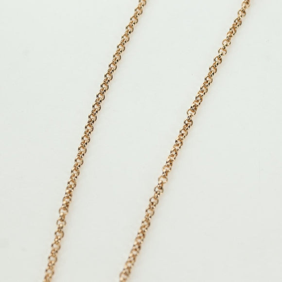 Christian Dior Necklace metal Gold Tone Auth yk20312M
