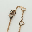 Christian Dior Necklace metal Gold Tone Auth yk20312M-5