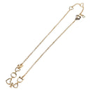 Christian Dior Necklace metal Gold Tone Auth yk20312M-6