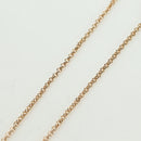 Christian Dior Necklace metal Gold Tone Auth yk20312M-8