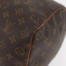 LOUIS VUITTON Monogram Speedy 35 Hand Bag M41524 LV Auth yk20313-15