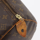 LOUIS VUITTON Monogram Speedy 35 Hand Bag M41524 LV Auth yk20313-9