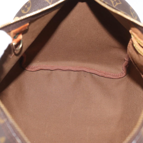 LOUIS VUITTON Monogram Speedy 35 Hand Bag M41524 LV Auth yk20313