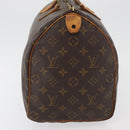 LOUIS VUITTON Monogram Speedy 35 Hand Bag M41524 LV Auth yk20313-3