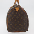 LOUIS VUITTON Monogram Speedy 35 Hand Bag M41524 LV Auth yk20313-4