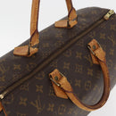 LOUIS VUITTON Monogram Speedy 35 Hand Bag M41524 LV Auth yk20313-6