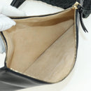 BOTTEGA VENETA INTRECCIATO Cabas MM Hand Bag Leather Black Auth yk20314SAV-20