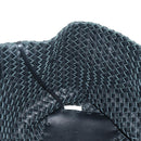 BOTTEGA VENETA INTRECCIATO Cabas MM Hand Bag Leather Black Auth yk20314SAV-22