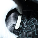 BOTTEGA VENETA INTRECCIATO Cabas MM Hand Bag Leather Black Auth yk20314SAV-23
