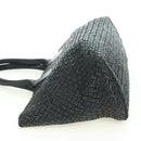 BOTTEGA VENETA INTRECCIATO Cabas MM Hand Bag Leather Black Auth yk20314SAV-3